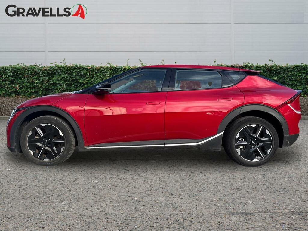 Kia EV6 84Kwh Air Hatchback 225 Bhp Red #5
