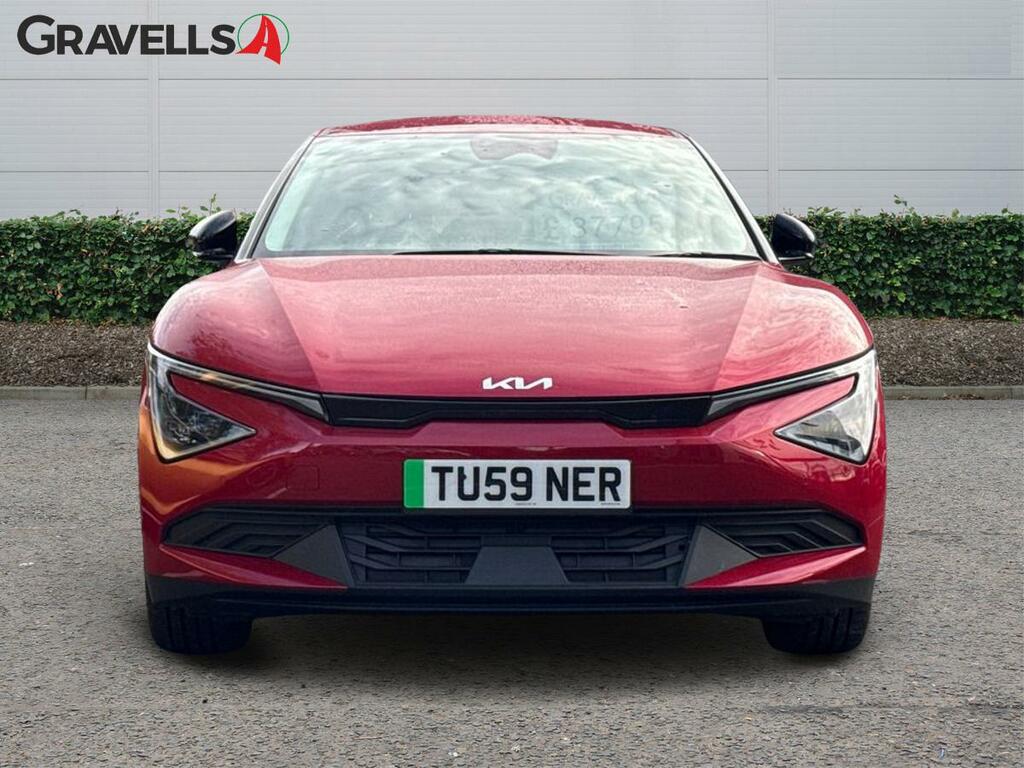 Kia EV6 84Kwh Air Hatchback 225 Bhp Red #6