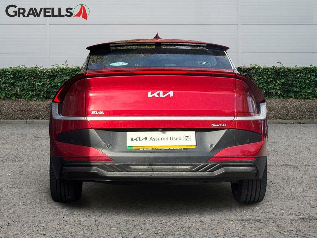 Kia EV6 84Kwh Air Hatchback 225 Bhp Red #4