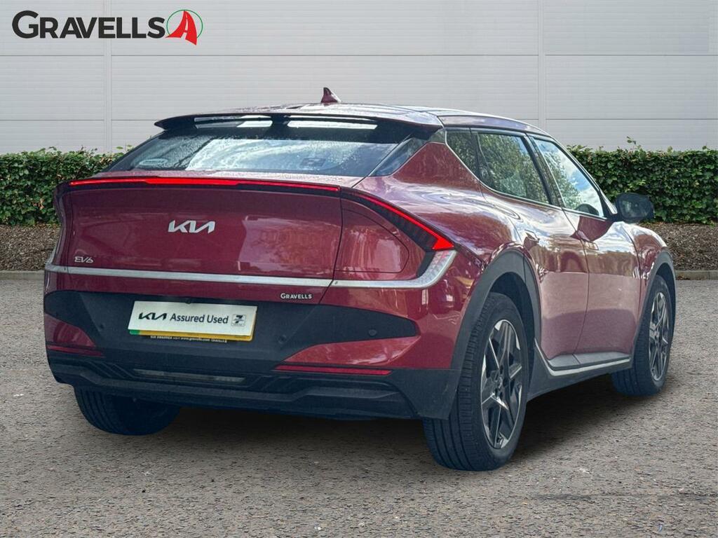 Kia EV6 84Kwh Air Hatchback 225 Bhp Red #3