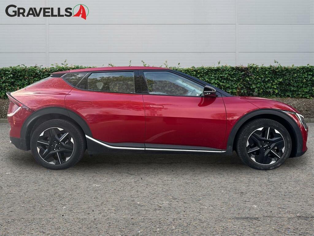 Kia EV6 84Kwh Air Hatchback 225 Bhp Red #2