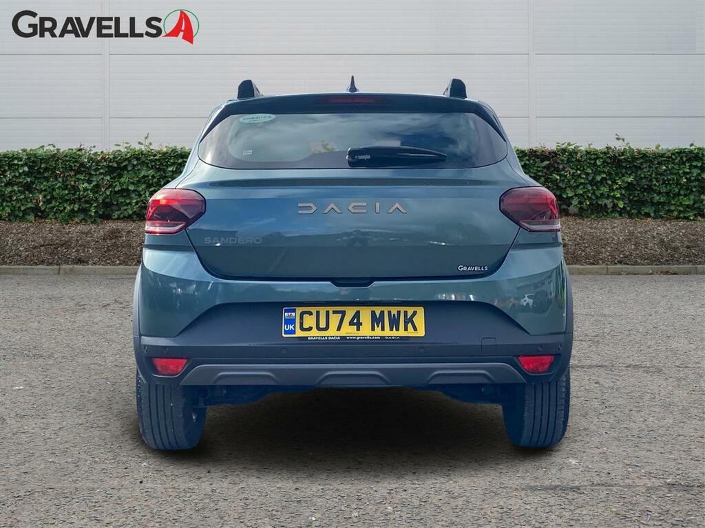 Dacia Sandero Stepway 1.0 Tce Extreme Hatchback Cvt Euro 6 S Green #3