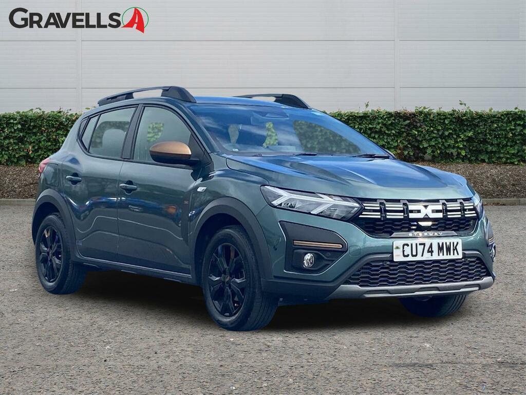 Dacia Sandero Stepway 1.0 Tce Extreme Hatchback Cvt Euro 6 S Green
