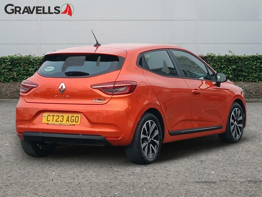 Renault Clio 1.6 E-tech Evolution Hatchback Hybrid A Orange