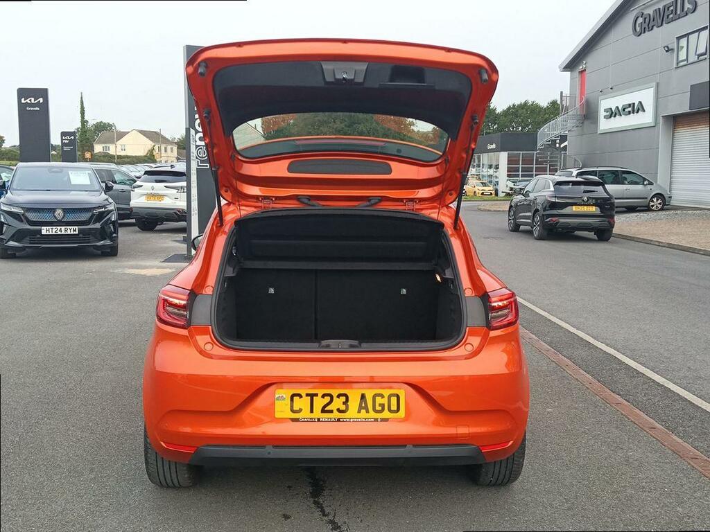 Renault Clio 1.6 E-tech Evolution Hatchback Hybrid A Orange #4