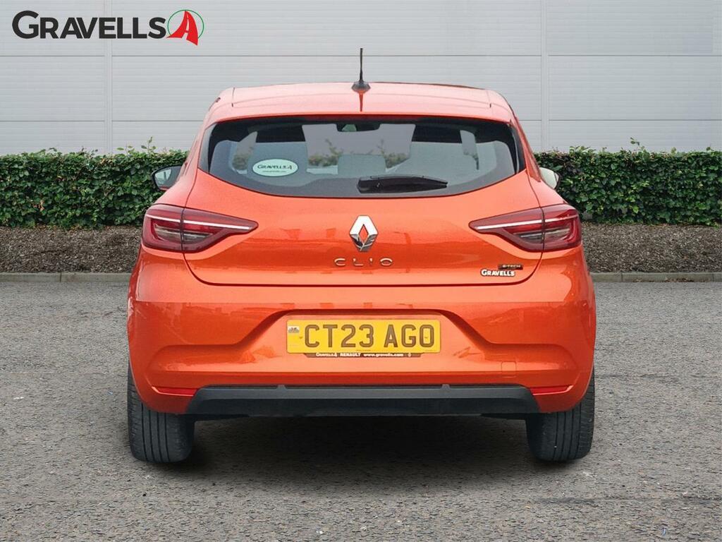 Renault Clio 1.6 E-tech Evolution Hatchback Hybrid A Orange #2