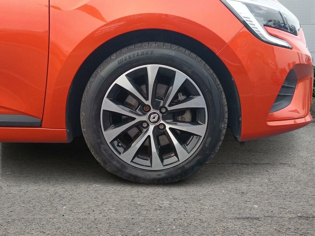 Renault Clio 1.6 E-tech Evolution Hatchback Hybrid A Orange #3