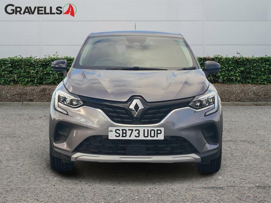 Renault Captur 1.6 E-tech Evolution Suv Hybrid Eu Grey #3