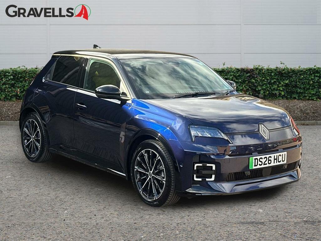 Renault 5 E-Tech Comfort Range 52Kwh Iconic Five Hatchback Ele Blue
