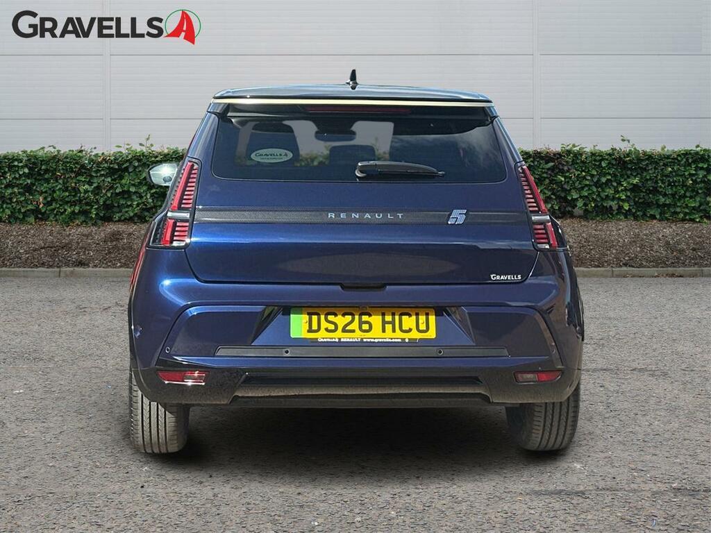 Renault 5 E-Tech Comfort Range 52Kwh Iconic Five Hatchback Ele Blue #4