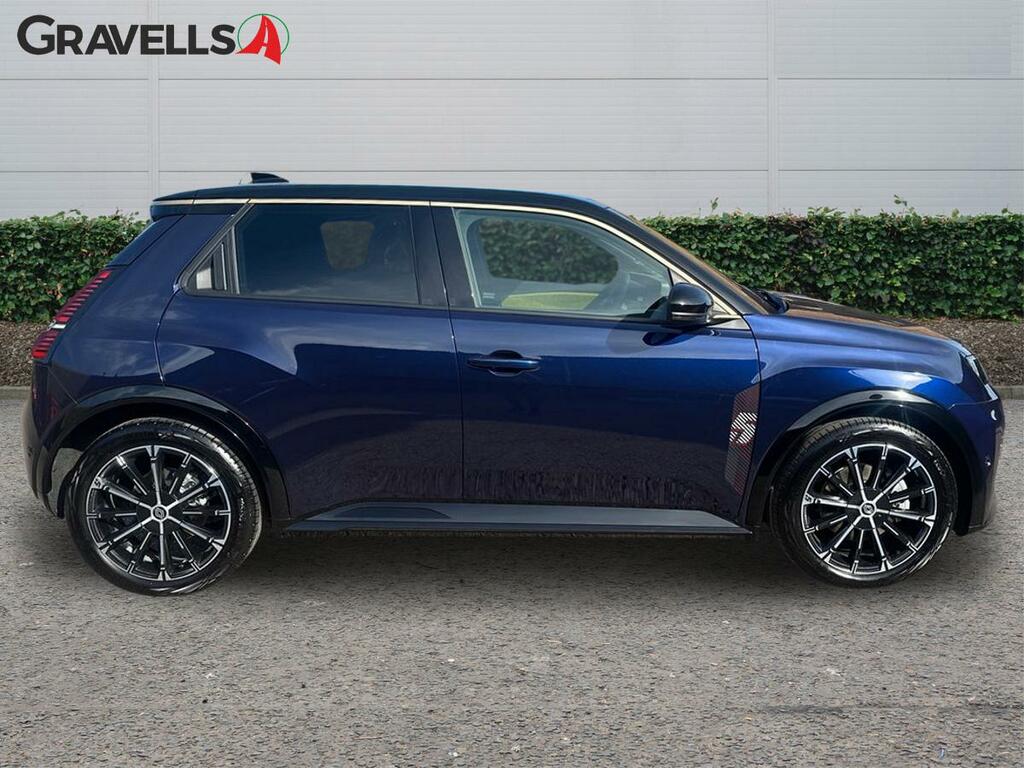Renault 5 E-Tech Comfort Range 52Kwh Iconic Five Hatchback Ele Blue #2