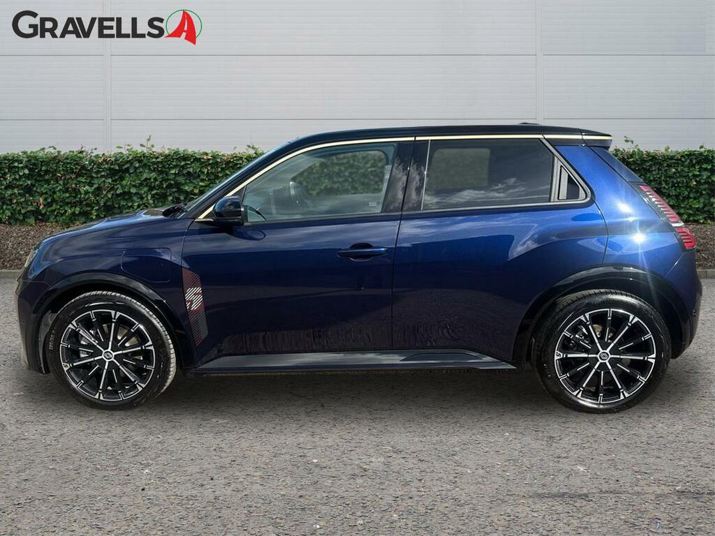 Renault 5 E-Tech Comfort Range 52Kwh Iconic Five Hatchback Ele Blue #5
