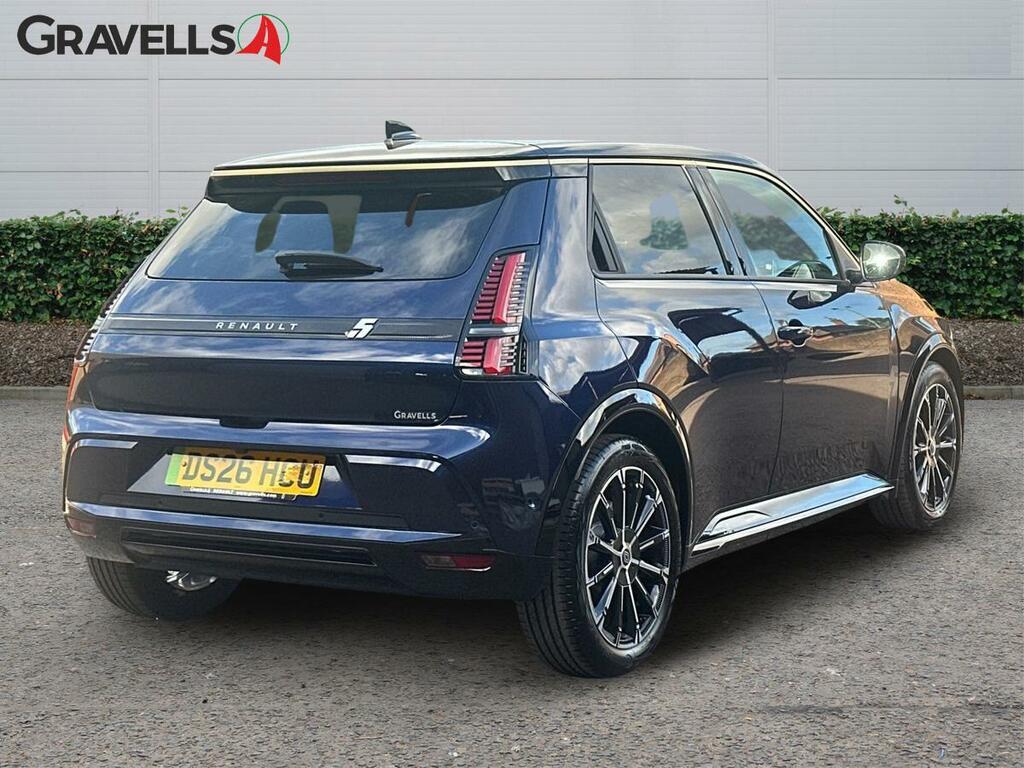 Renault 5 E-Tech Comfort Range 52Kwh Iconic Five Hatchback Ele Blue #3