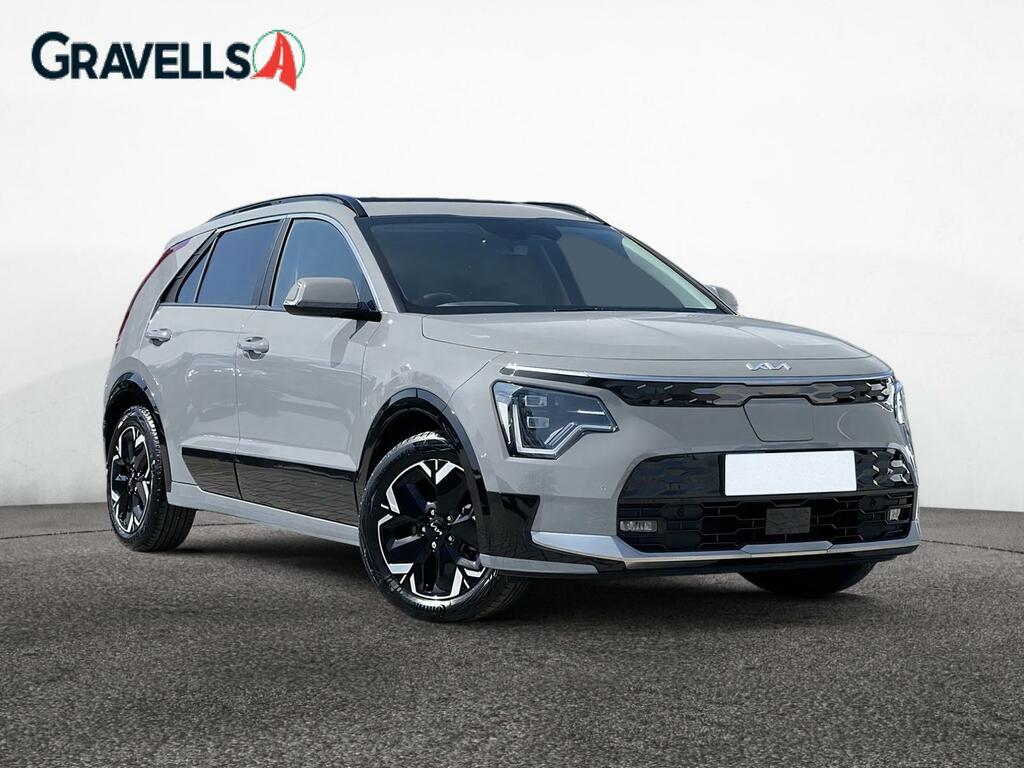 Kia e-Niro 64.8Kwh 4 Suv 201 Bhp Grey