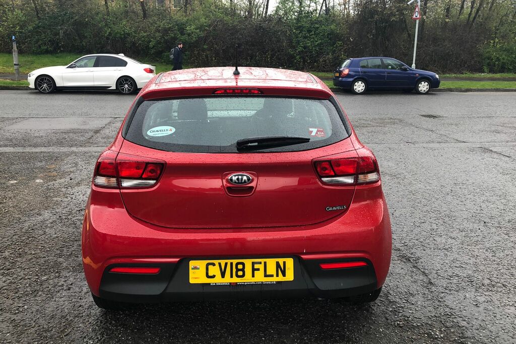 Kia RIO 1.25 1 Hatchback Euro 6 Ss 8 Red #4