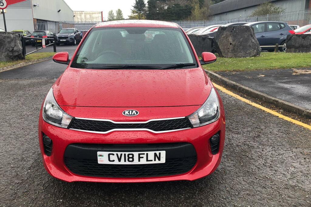 Kia RIO 1.25 1 Hatchback Euro 6 Ss 8 Red #2