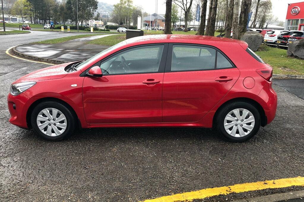 Kia RIO 1.25 1 Hatchback Euro 6 Ss 8 Red #3