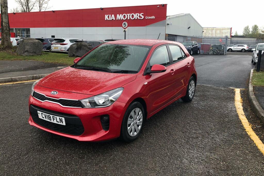 Kia RIO 1.25 1 Hatchback Euro 6 Ss 8 Red