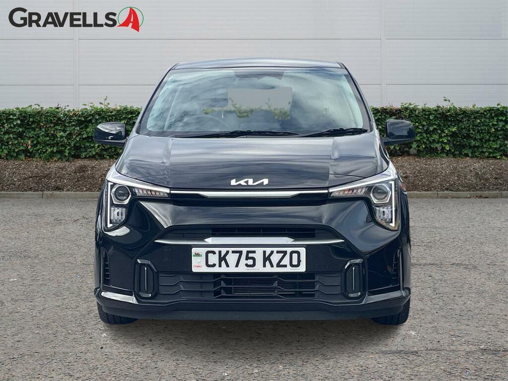 Kia Picanto 1.0 2 Hatchback Euro 6 Ss 62 Black #5