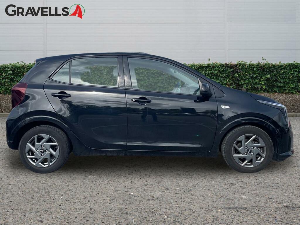 Kia Picanto 1.0 2 Hatchback Euro 6 Ss 62 Black #2