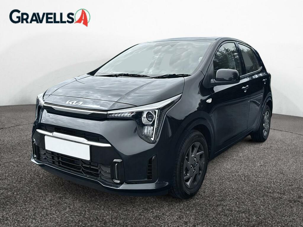 Kia Picanto 1.0 2 Hatchback Euro 6 Ss 62 Black
