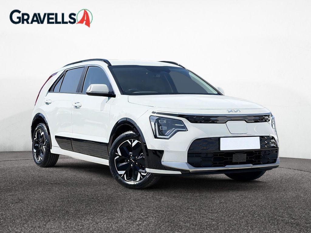 Kia e-Niro 64.8Kwh 2 Suv 201 Bhp White