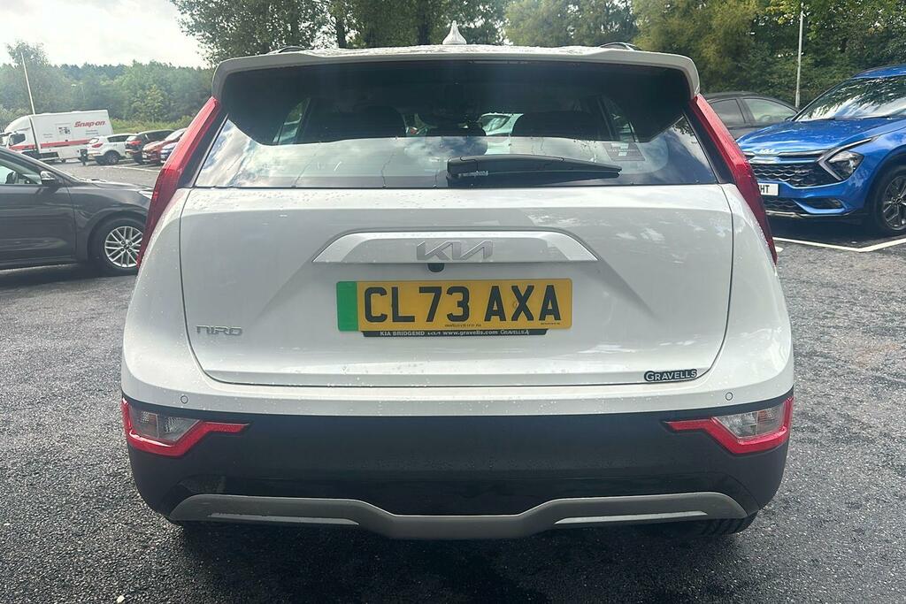 Kia e-Niro 64.8Kwh 2 Suv 201 Bhp White #3