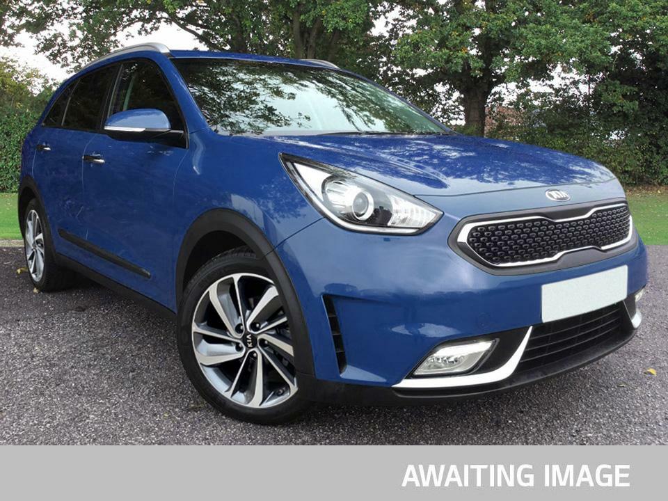 Kia Niro 1.6H Gdi 3 Suv Hybrid Dct Euro 6 Ss Blue