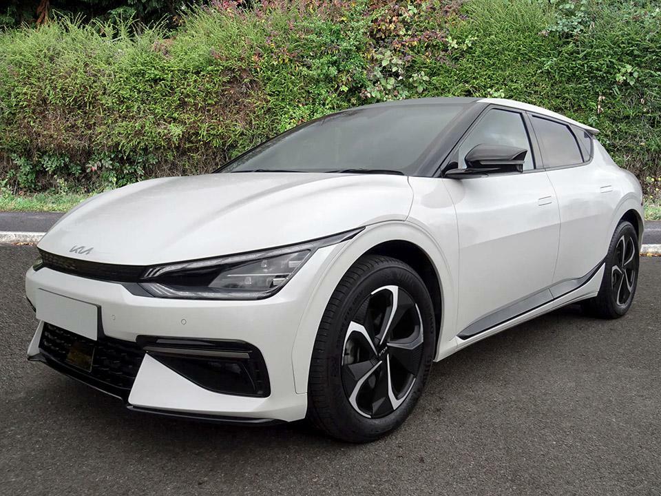 Kia EV6 236Kw Gt Line S 77.4Kwh White