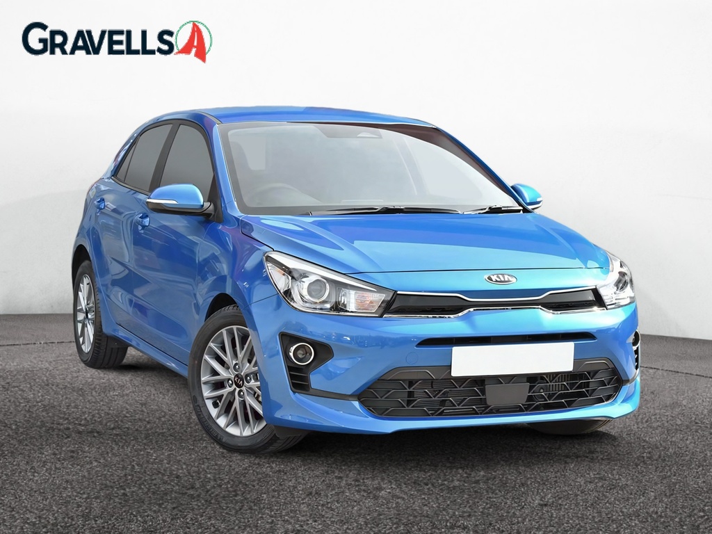 Kia RIO 1.2 2 Hatchback Euro 6 Ss 83 Blue