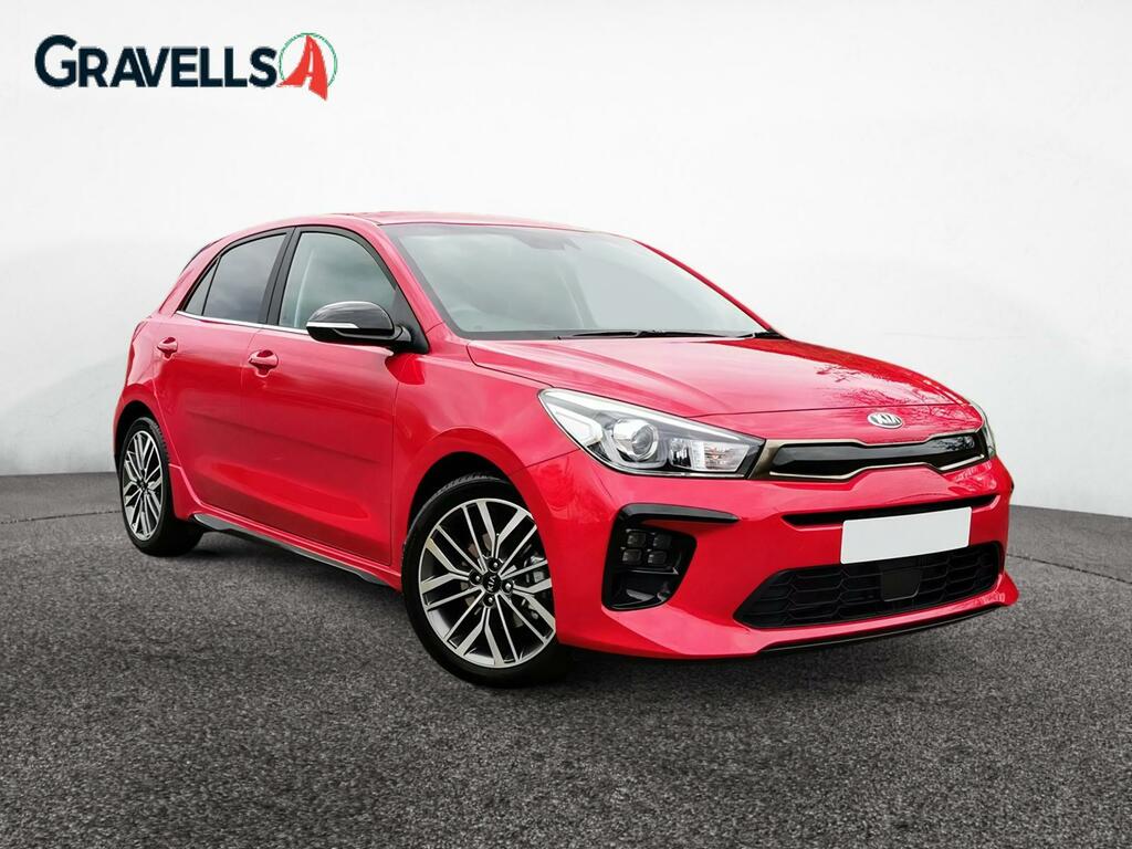 Kia RIO 1.0 T-gdi Mhev Gt-line S Hatchback Hybr Red