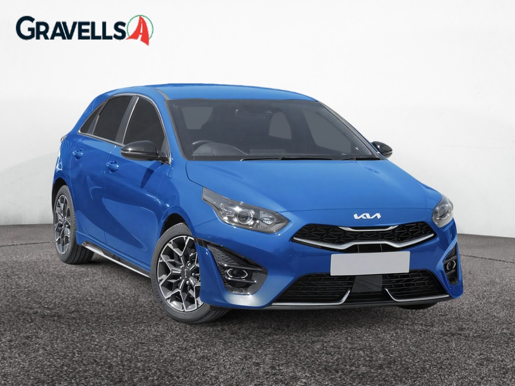Kia Ceed 1.5 T-gdi Gt-line Hatchback Euro Blue