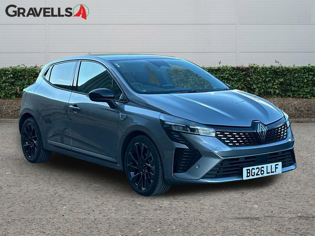 Renault Clio 1.0 Tcee 90 Techno Esprit Alpine Grey