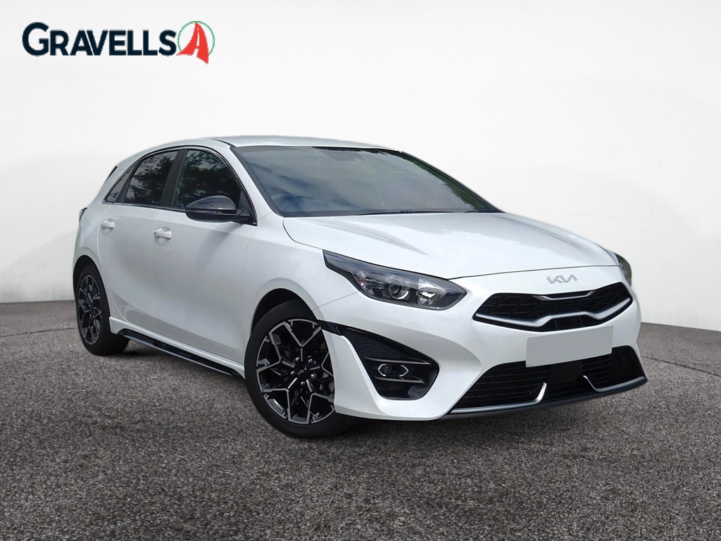 Kia Ceed 1.5 T-gdi Gt-line Hatchback Euro White