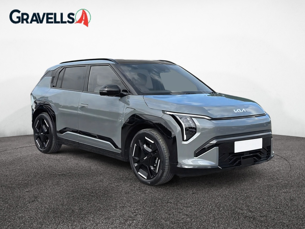 Kia EV3 81.4Kwh Gt-line S Suv 201 Bhp Grey