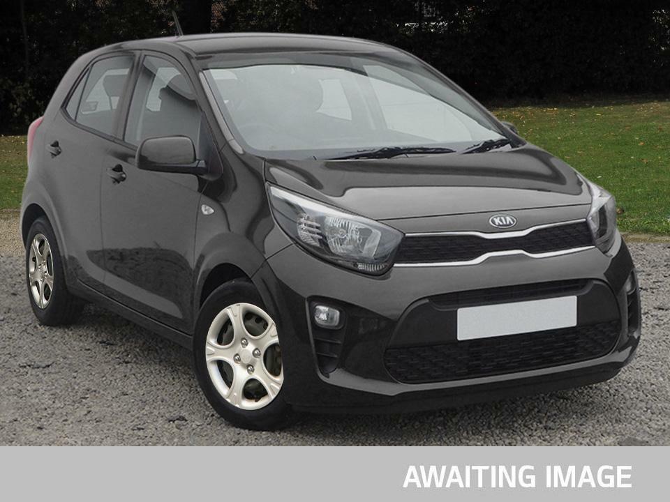 Kia Picanto 1.0 1 Hatchback Euro 6 Ss 66 Black