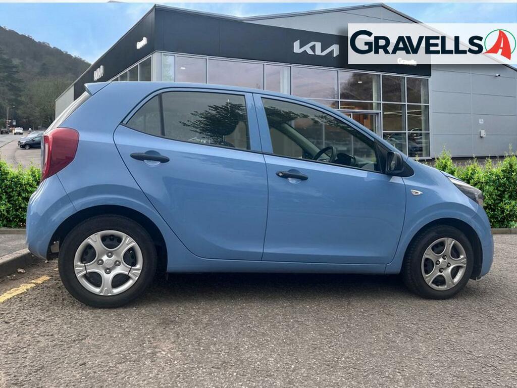 Kia Picanto 1.0 1 Hatchback Euro 6 66 Bhp Blue #2