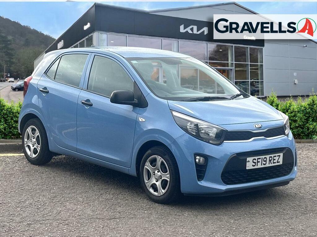 Kia Picanto 1.0 1 Hatchback Euro 6 66 Bhp Blue