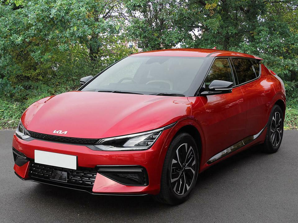 Kia EV6 77.4Kwh Gt-line Hatchback 225 B Red
