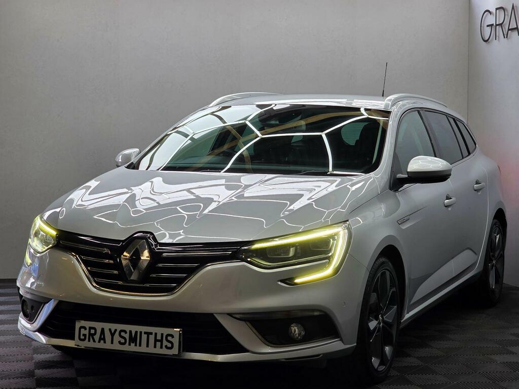 Renault Megane 1.6 Dci Signature Nav Sport Tourer Euro 6 Ss Silver #4