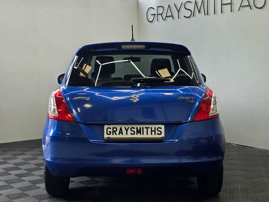 Suzuki Swift Sz-l Blue #6