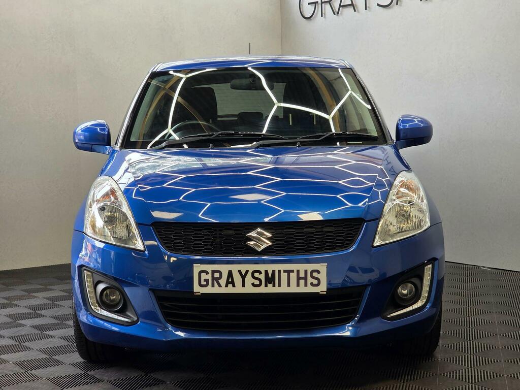 Suzuki Swift Sz-l Blue #4