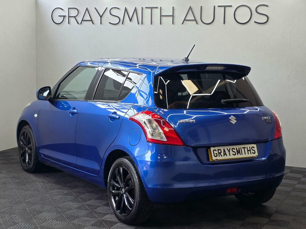 Suzuki Swift Sz-l Blue #2