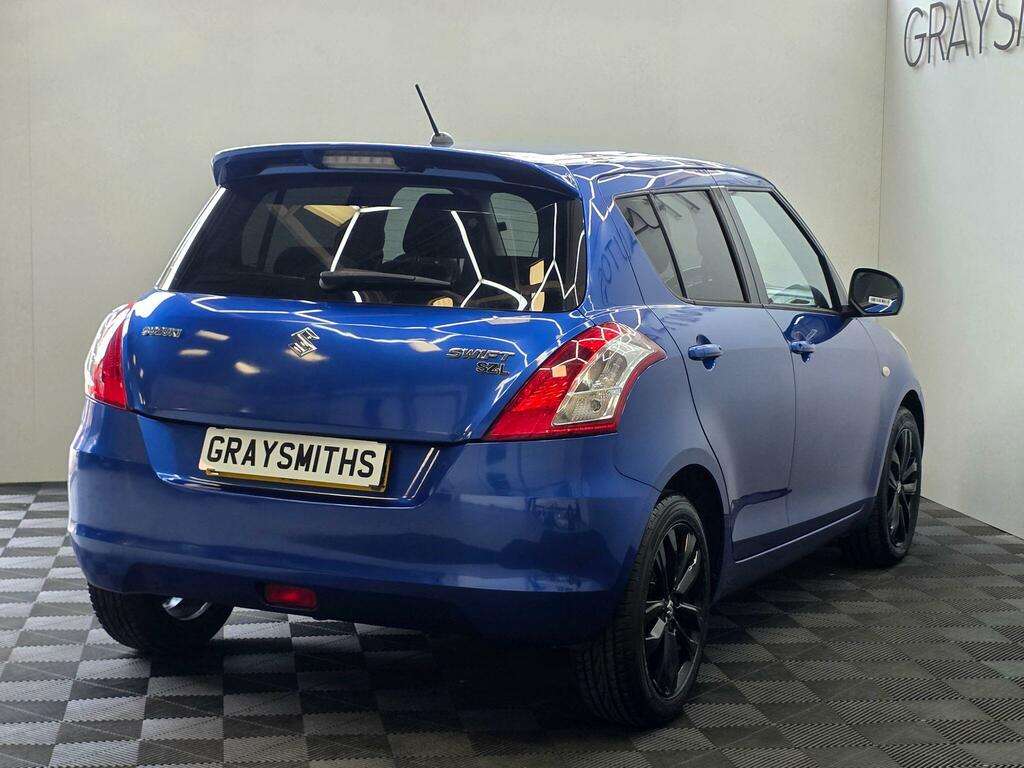 Suzuki Swift Sz-l Blue #5