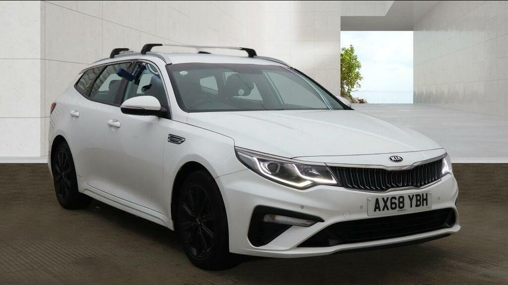 Kia Optima 1.6 Crdi 2 Sportswagon Euro 6 Ss White