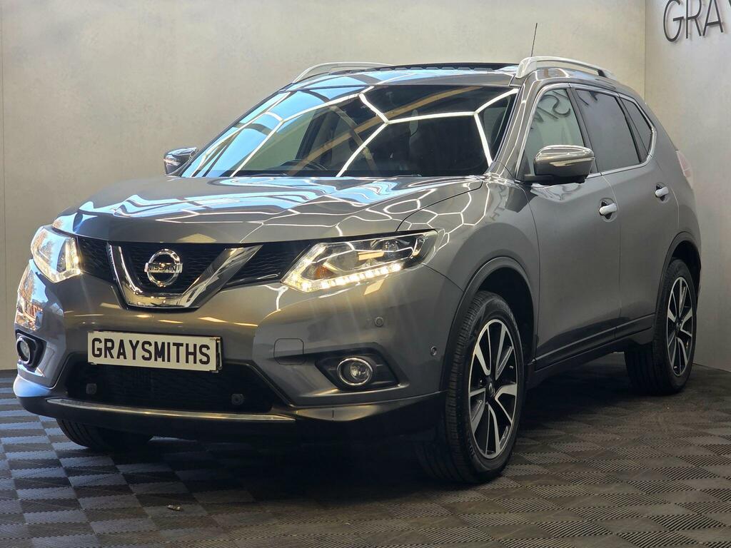 Nissan X-Trail Tekna Grey #3