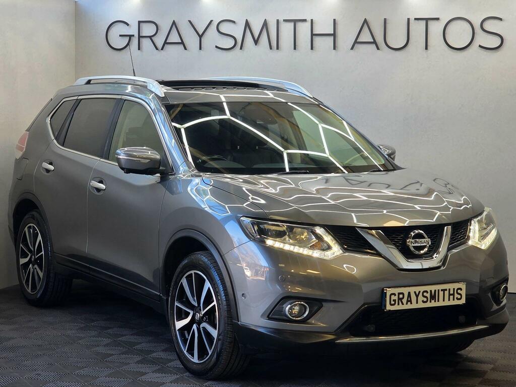 Nissan X-Trail Tekna Grey