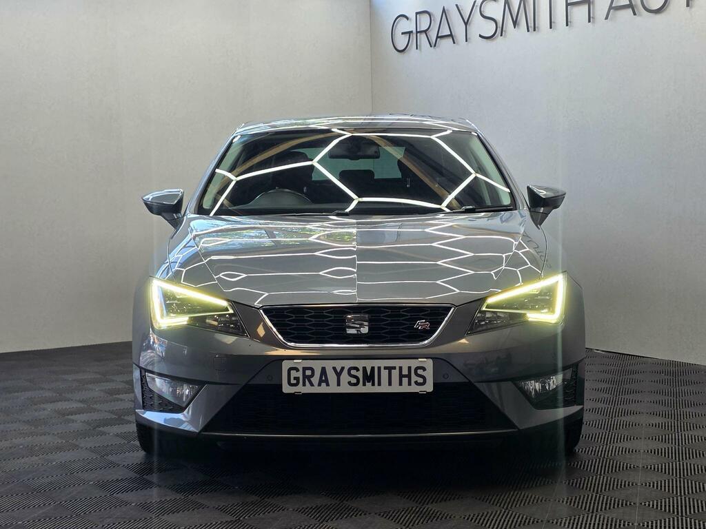 Seat Leon Fr Grey #5