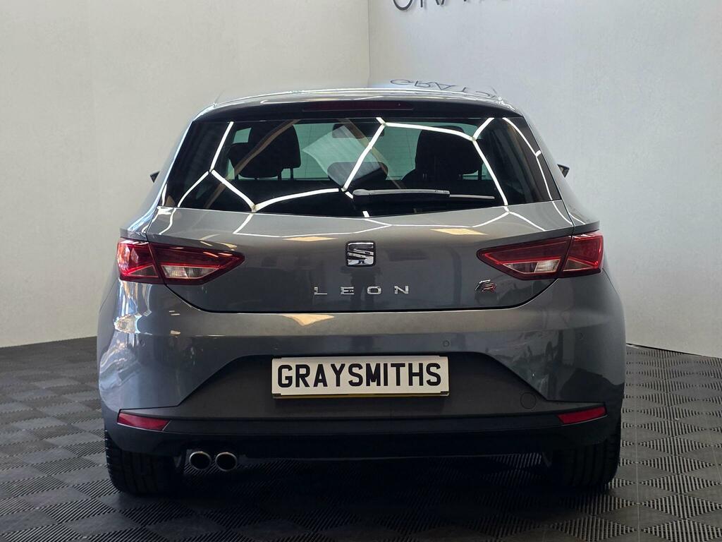 Seat Leon 1.4 Tsi Se Hatchback Euro 6 Ss Grey #8