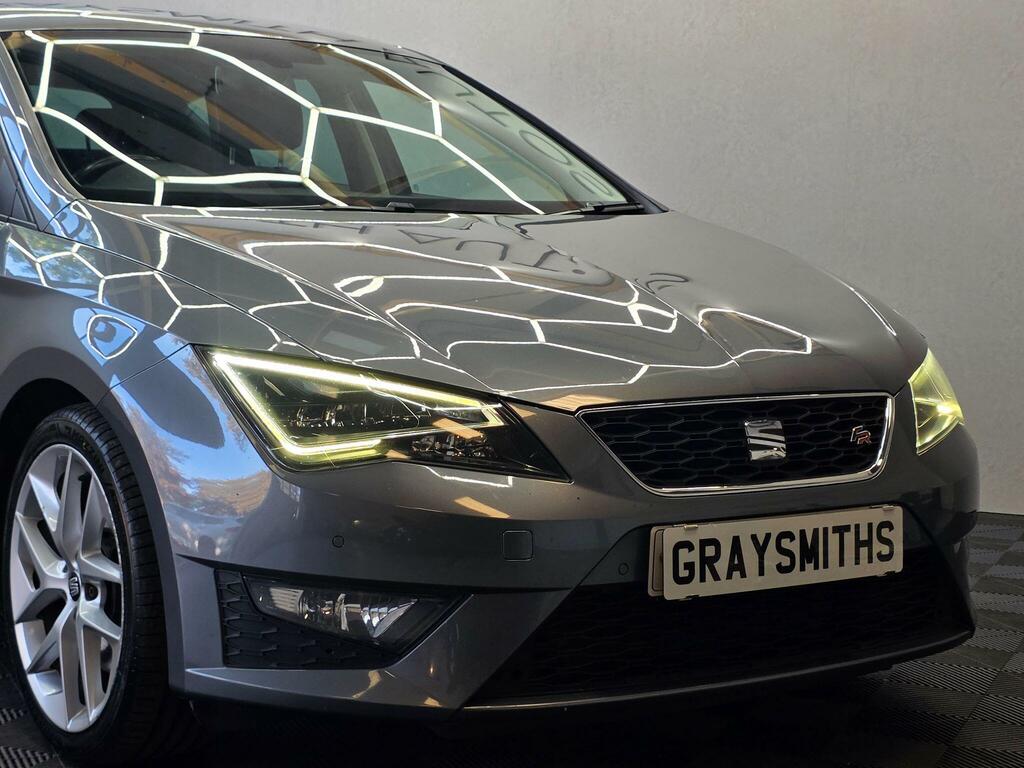 Seat Leon Fr Grey #3